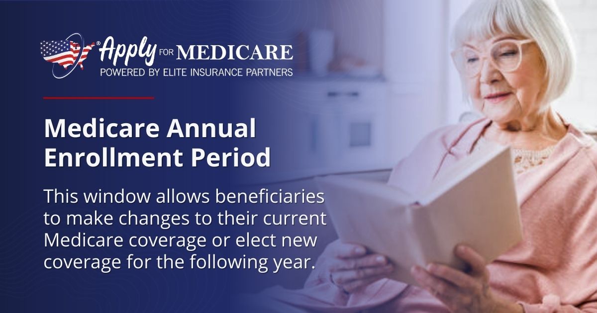 When is Medicare's Annual Enrollment Period Apply For Medicare