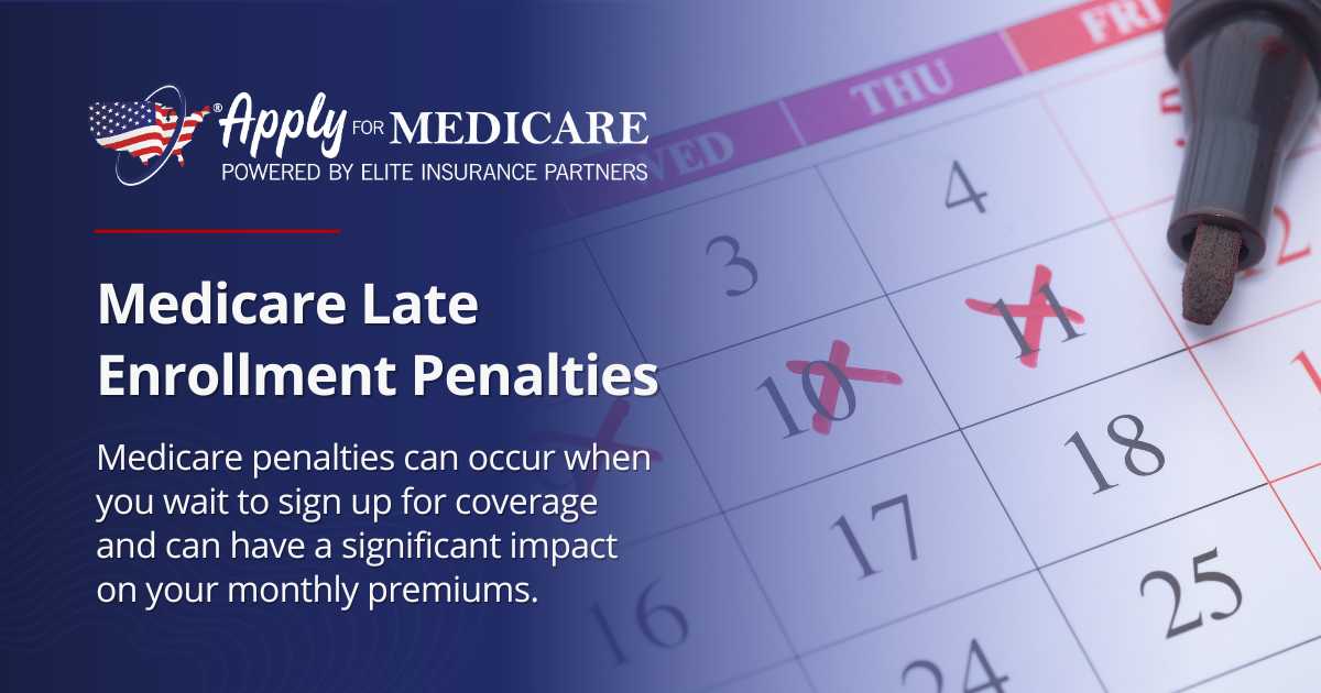 Medicare Penalties: Understanding Late Enrollment Penalties