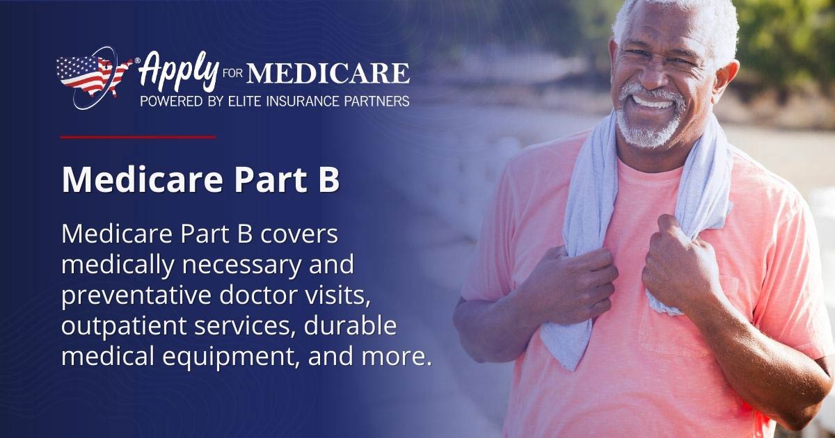 Medicare Part B Apply For Medicare