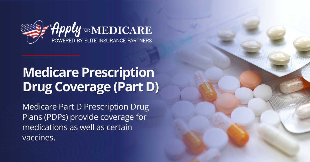 Medicare Prescription Coverage Medicare PDP Plans