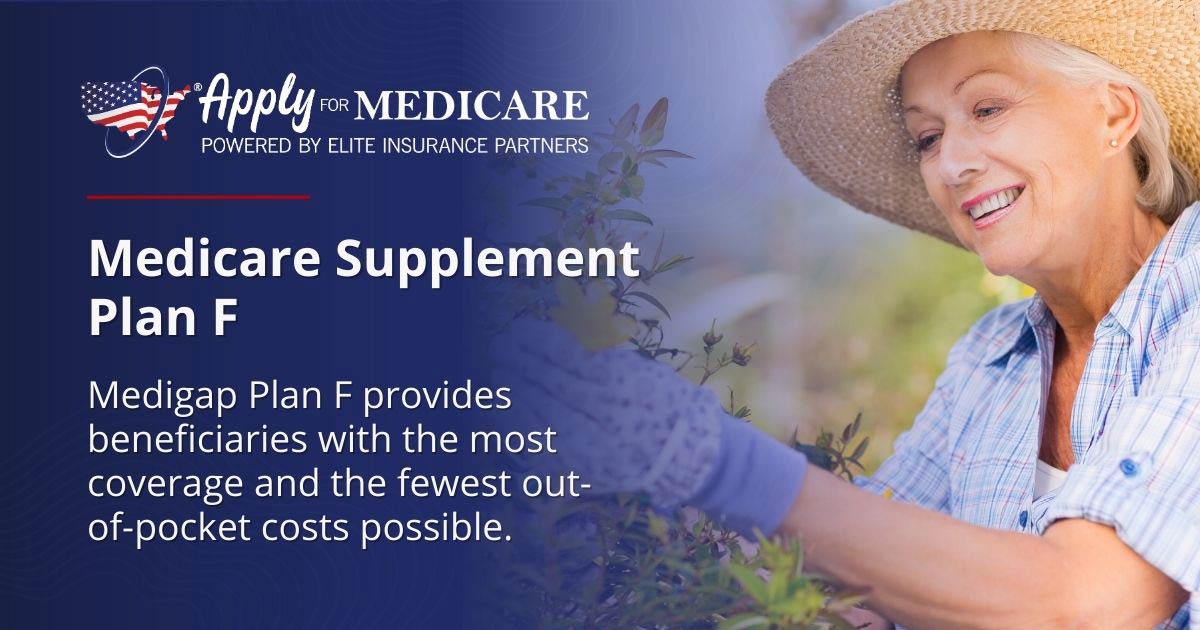 Medicare Supplement Plan F | Apply For Medicare